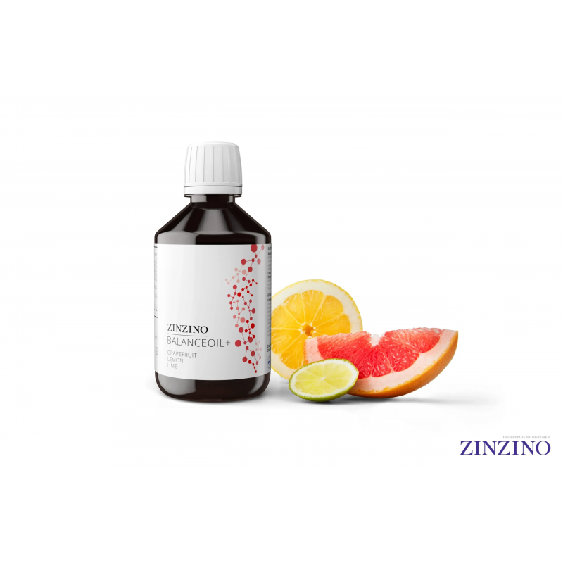 Balance Oil +, Omega 3 - aroma Grapefruit Lemon Lime, 300 ml, Zinzino