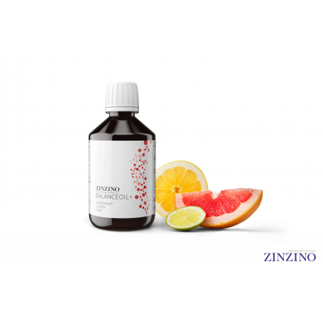 Balance Oil +, Omega 3 - aroma Grapefruit Lemon Lime, 300 ml, Zinzino