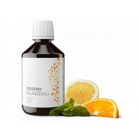 Balance Oil + Omega 3 - Orange, Lemon, Mint 300 ml, Zinzino