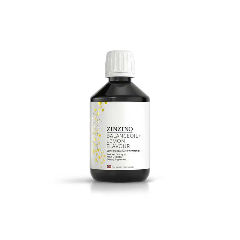 Balance Oil + Omega 3 - Lemon, 300 ml, Zinzino