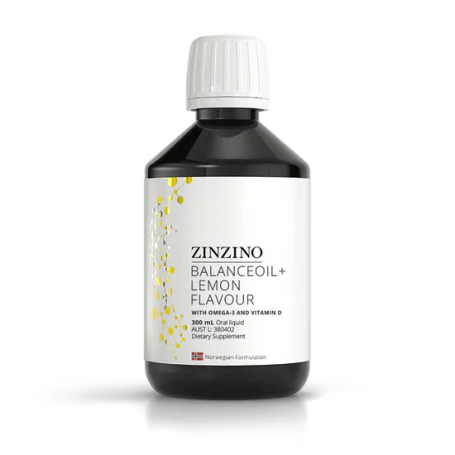 Balance Oil + Omega 3 - Lemon, 300 ml, Zinzino