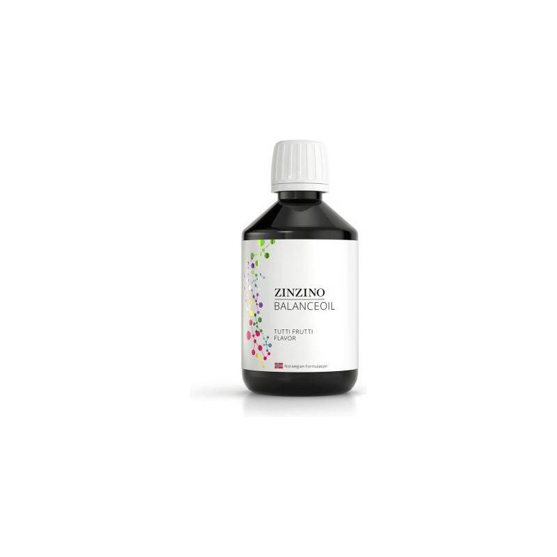 Balance Oil Tutti Frutti - Omega 3 copii, 300 ml, Zinzino