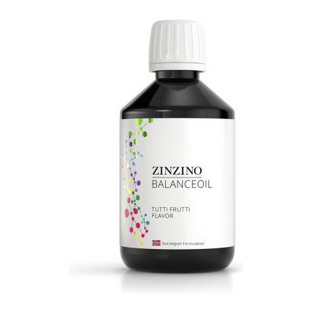 Balance Oil Tutti Frutti - Omega 3 copii, 300 ml, Zinzino