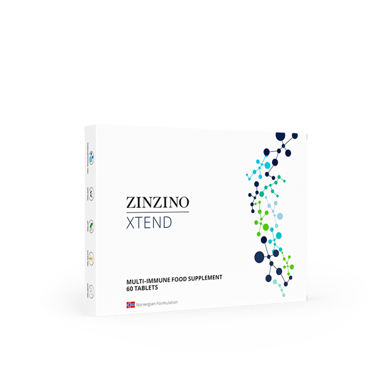 Xtend, complex de multivitamine si micronutrienti, 60 tablete, Zinzino