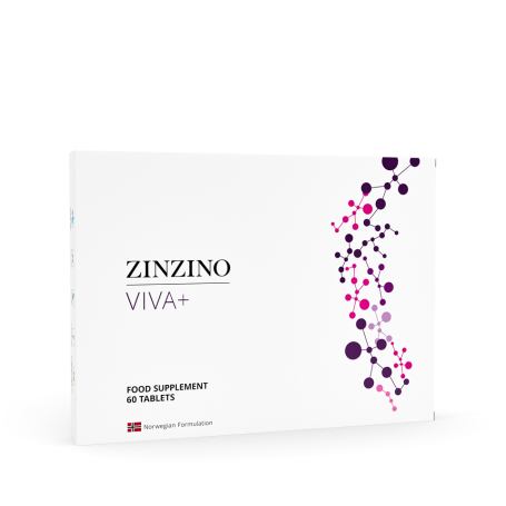 Viva+, antistres, cu Affron - extract de sofran, 60 tablete, Zinzino