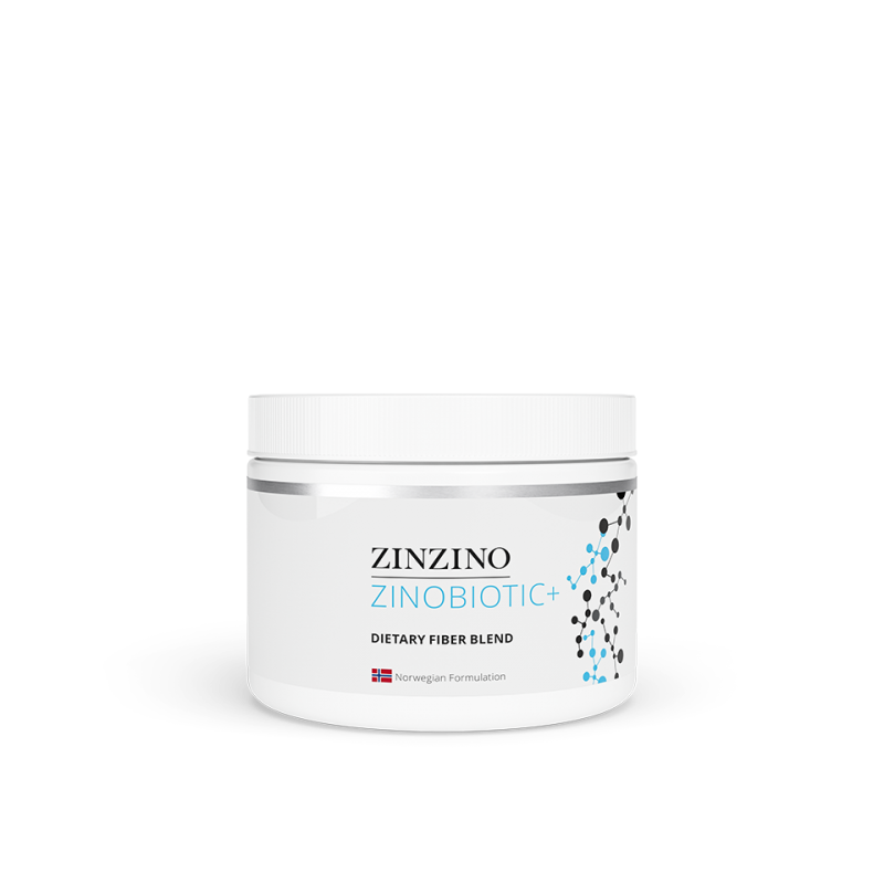 ZinoBiotic+ amestec de fibre prebiotice cu beta-glucan - 180 g,