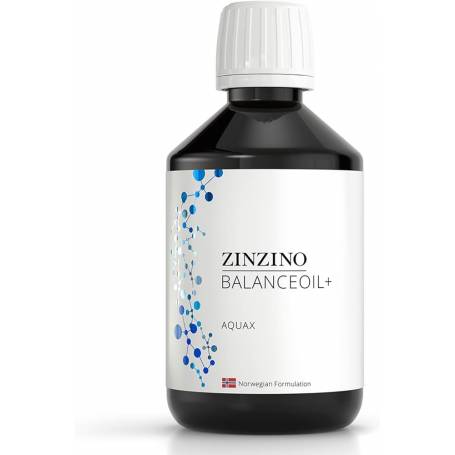 Balance Oil + Aqua X - omega 3 solubil in apa, 300 ml, Zinzino