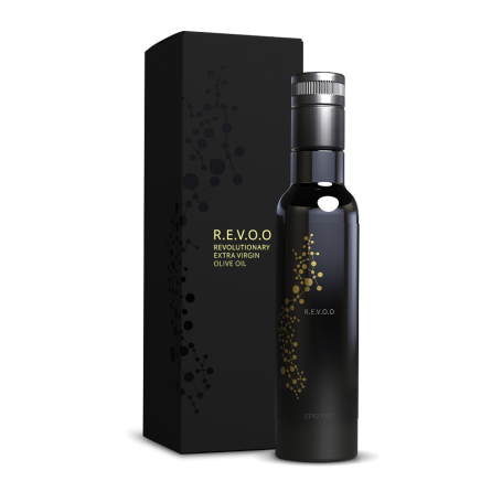 R.E.V.O.O - ulei de masline bogat in polifenoli antioxidanti - 250 ml, Zinzino