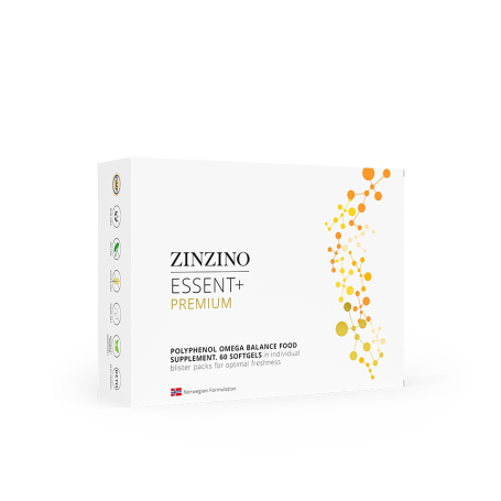 Essent+ Premium - omega-3 si polifenoli, 30 capsule, Zinzino