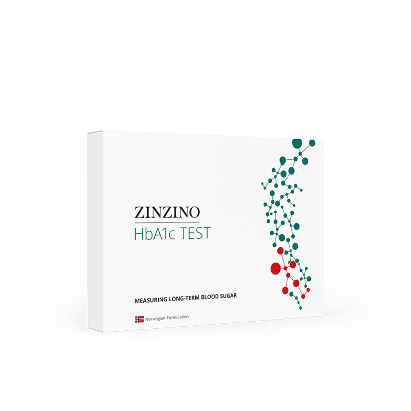 HbA1c Test - auto-test de Hemoglobina glicata, Zinzino