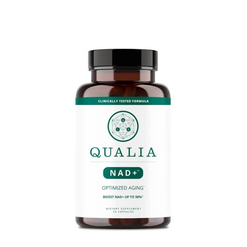 Life Sciences Qualia Nad+ Optimized Aging, Formula Cresterea Nad+ cu