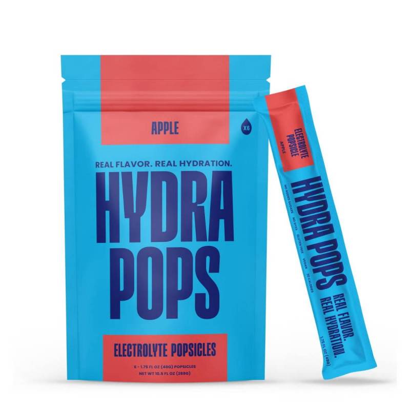 Hydra Pops Electrolyte Popsicles, Electroliti Fara Zahar - Aroma de