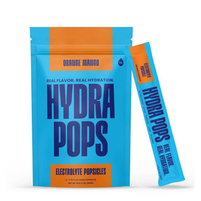 Hydra Pops Electrolyte Popsicles, Electroliti Zero Zahar - Gust de