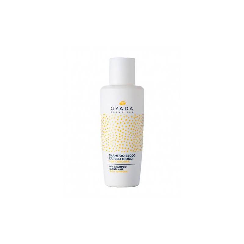 Sampon uscat pentru par blond, 50 ml – Gyada Cosmetics