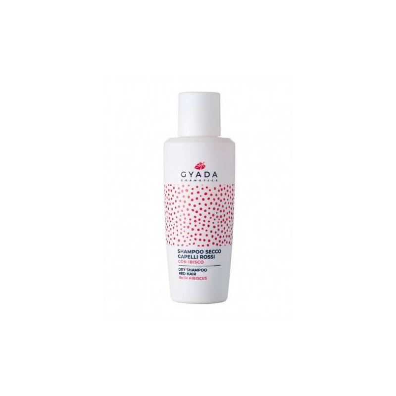 Sampon uscat pentru par roscat, 50 ml – Gyada Cosmetics