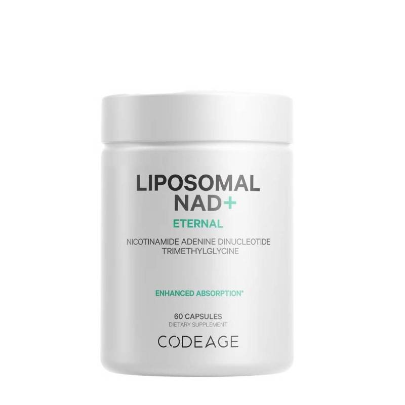 Codeage Liposomal Nad+ Eternal, Nad+ Liposomal, 60 capsule, GNC