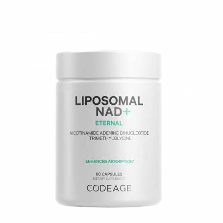 Codeage Liposomal Nad+ Eternal, Nad+ Liposomal, 60 capsule, GNC