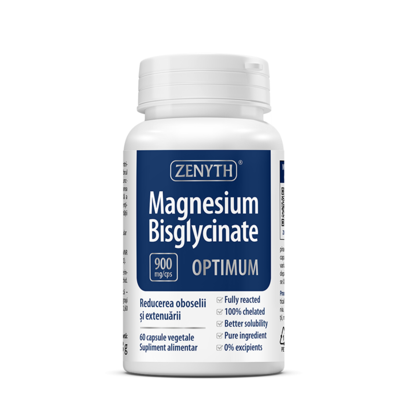 Magnesium Bisglicinat Optimum 60 capsule - Zenyth