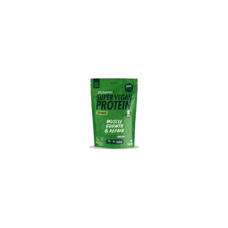 Pulbere proteica verde, dupa efort, Super Vegan, eco-bio, 875 g,