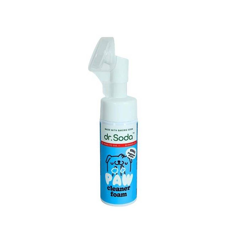 Spuma ecologica pentru curatarea labutelor, 150 ml, Dr.Soda