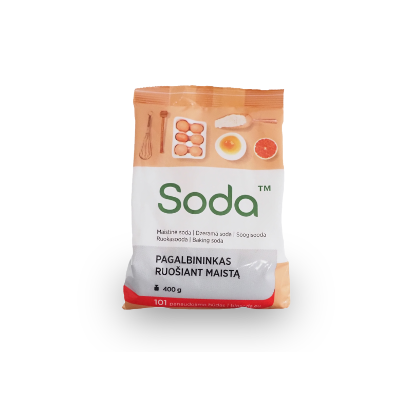 Bicarbonat de sodiu universal, 400 g, Soda