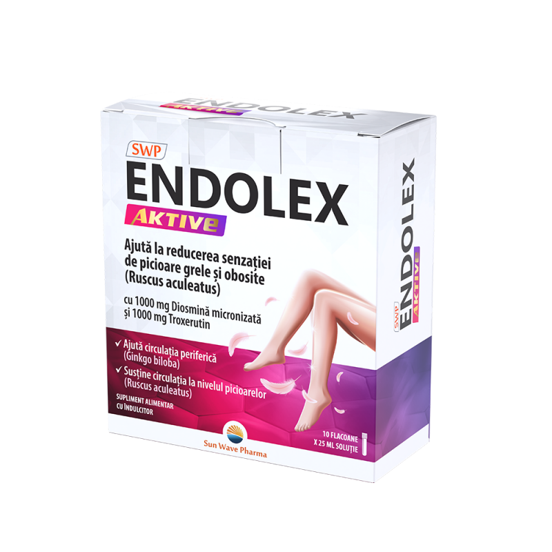 ENDOLEX AKTIVE 25 ml x 10 fiole, SUNWAVE PHARMA