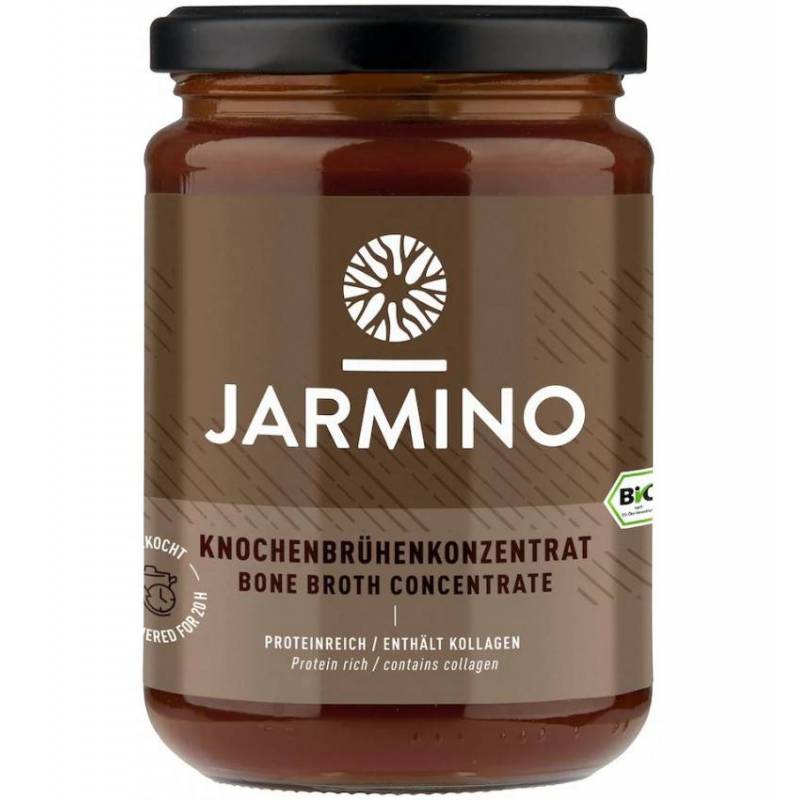 Supa concentrata din oase de vita, eco-bio, 220 g, Jarmino