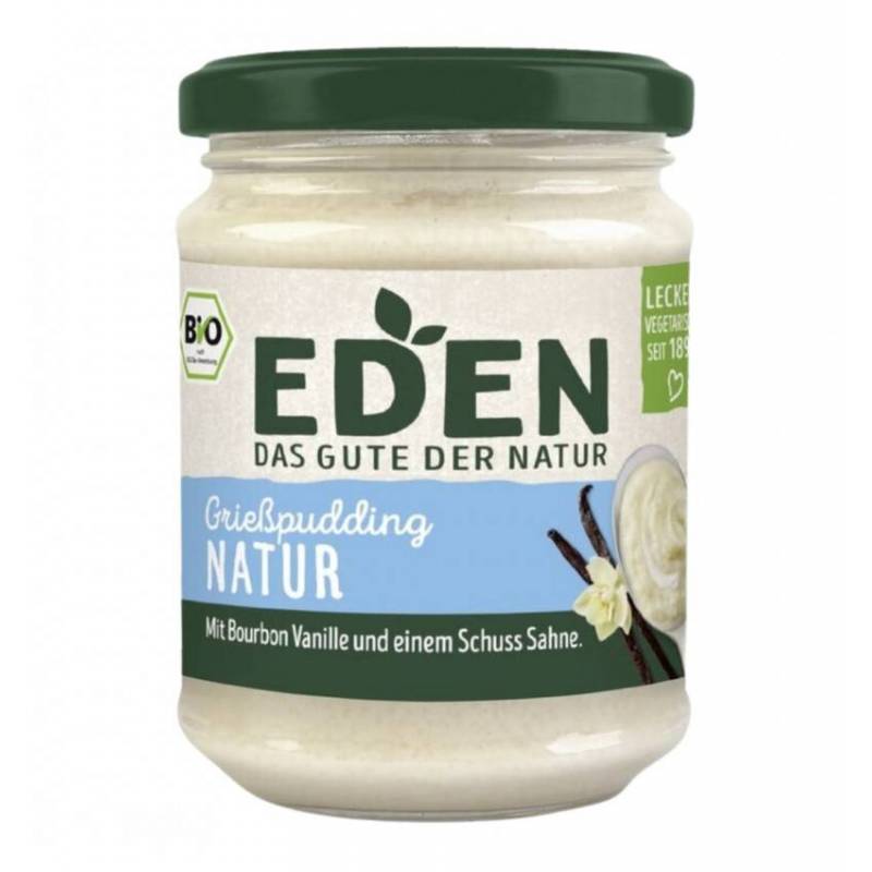 Budinca din gris, eco-bio, 250 g, Eden