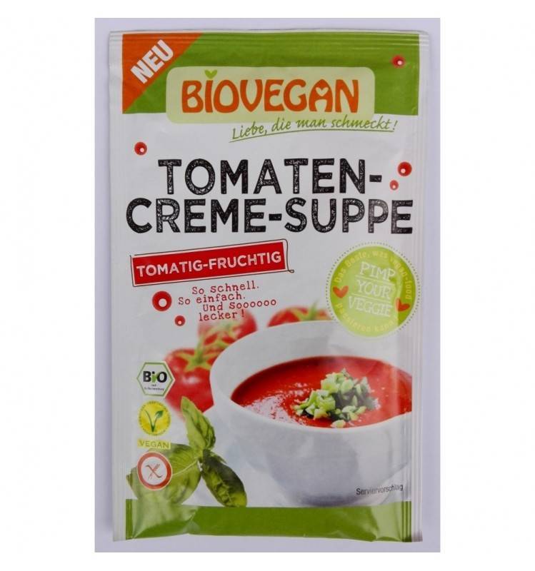 Supa-crema de rosii - eco-bio 46g - Biovegan