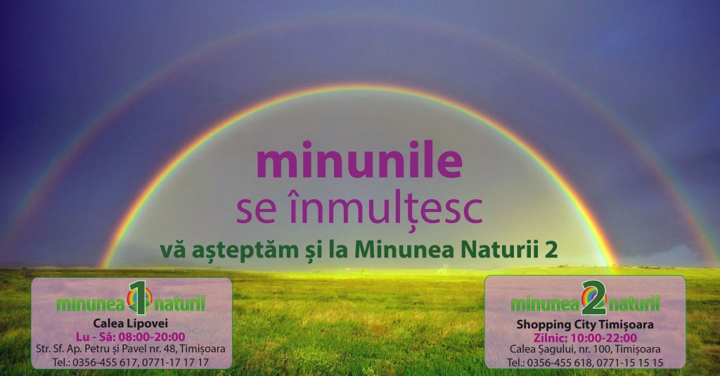 Minunile se inmultesc…