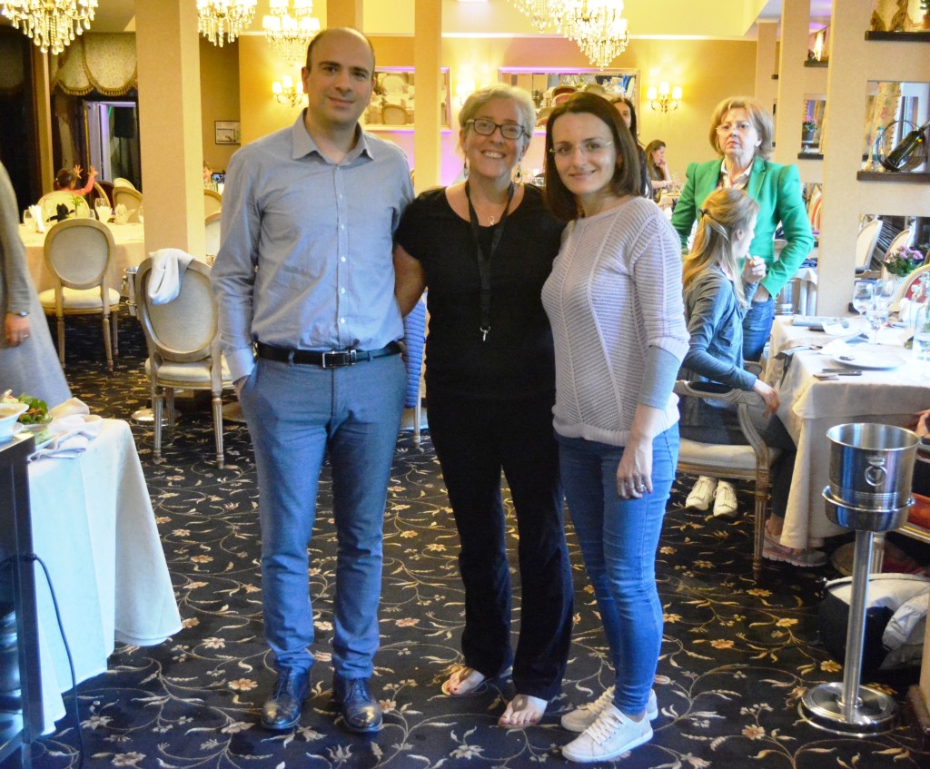 LeAnne Campbell Anca Ienin Adrian Ienin