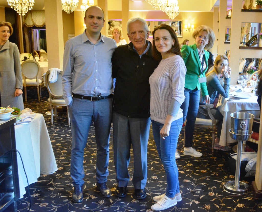 Colin Campbell Anca Ienin Adrian Ienin