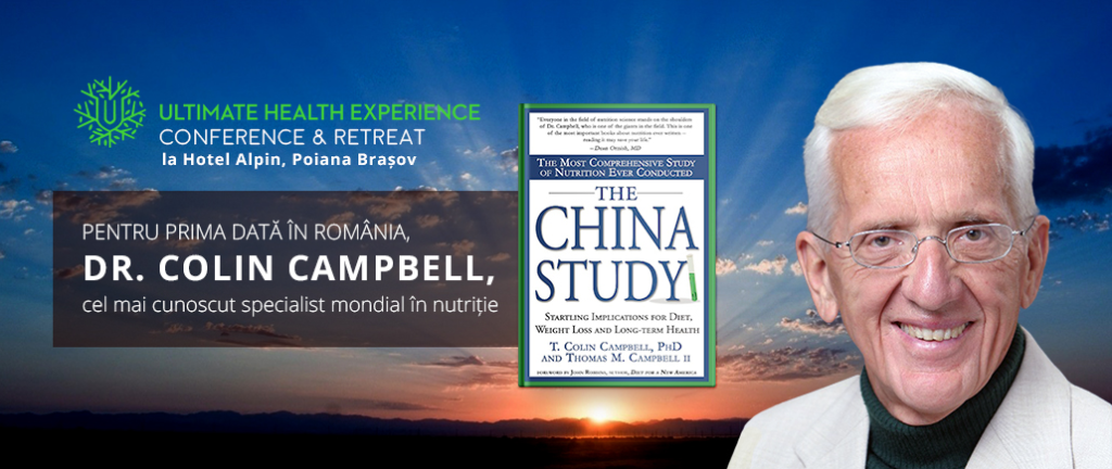 Colin Campbell in Romania