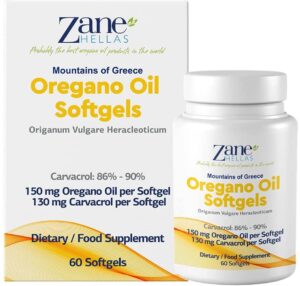 Ulei de oregano antiparazitar