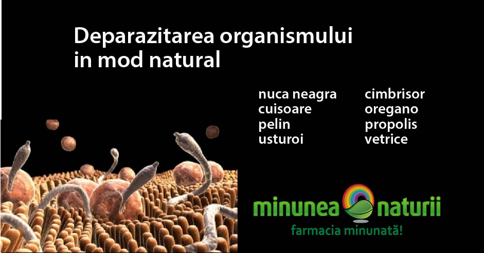 plante deparazitare