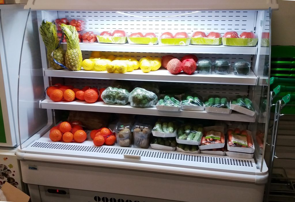 Fructe si legume BIO la Farmacie