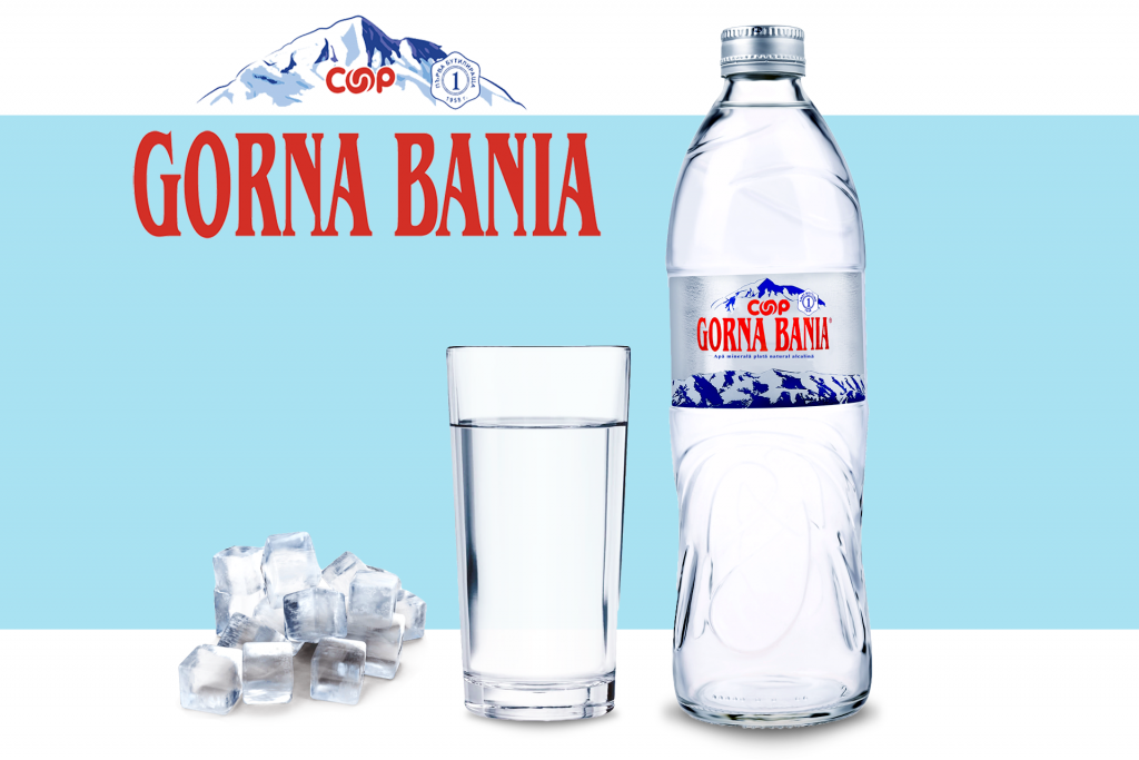 Apa alcalina Gorna Bania
