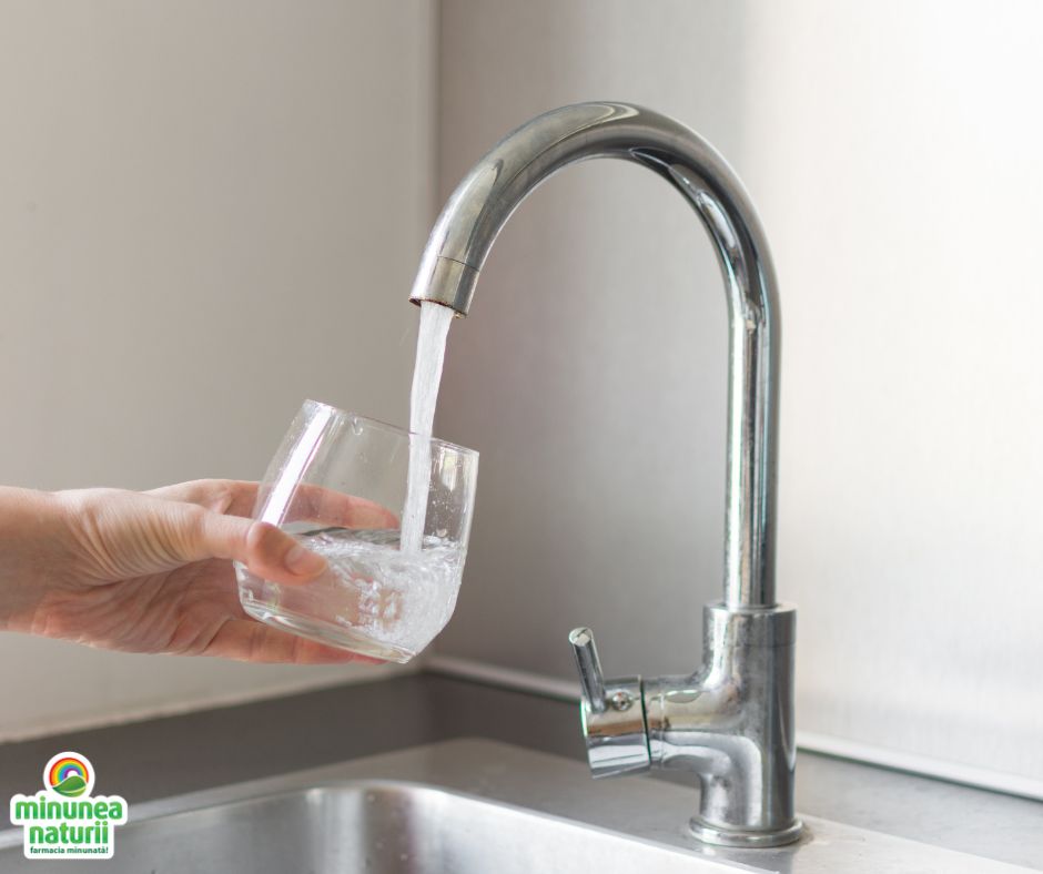 Apa de la robinet este sigură? Ce nu îți spune nimeni despre clor, metale grele și microplastice