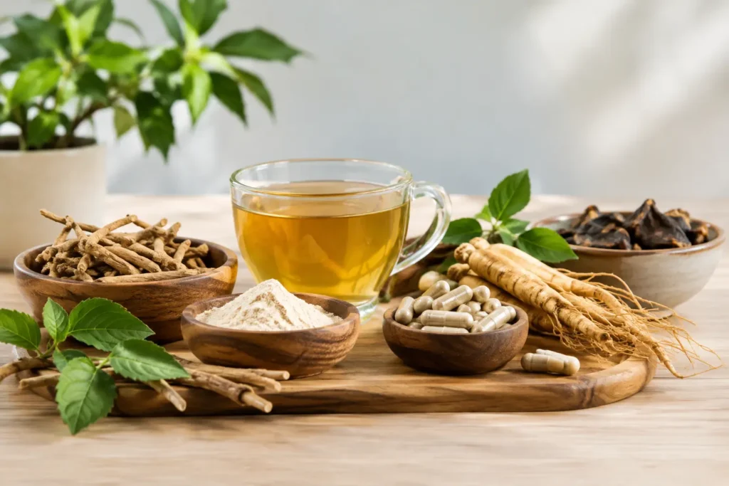 Cele mai bune adaptogene naturale pentru tine
