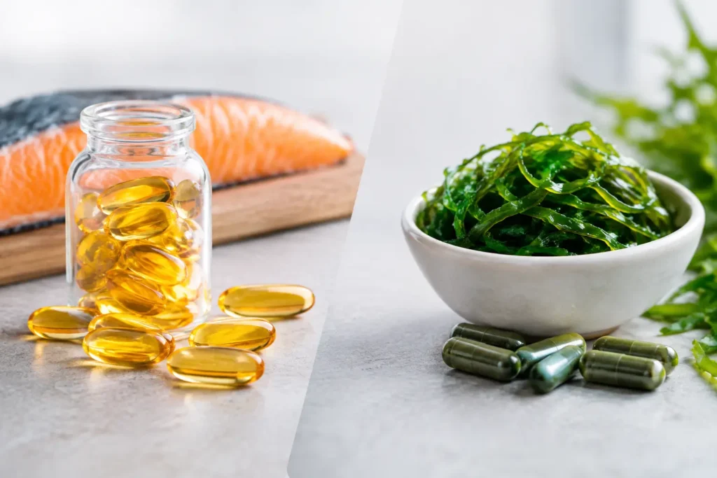 Ulei de pește versus alge pentru aportul de omega-3 Ulei de pește versus alge pentru aportul de omega-3